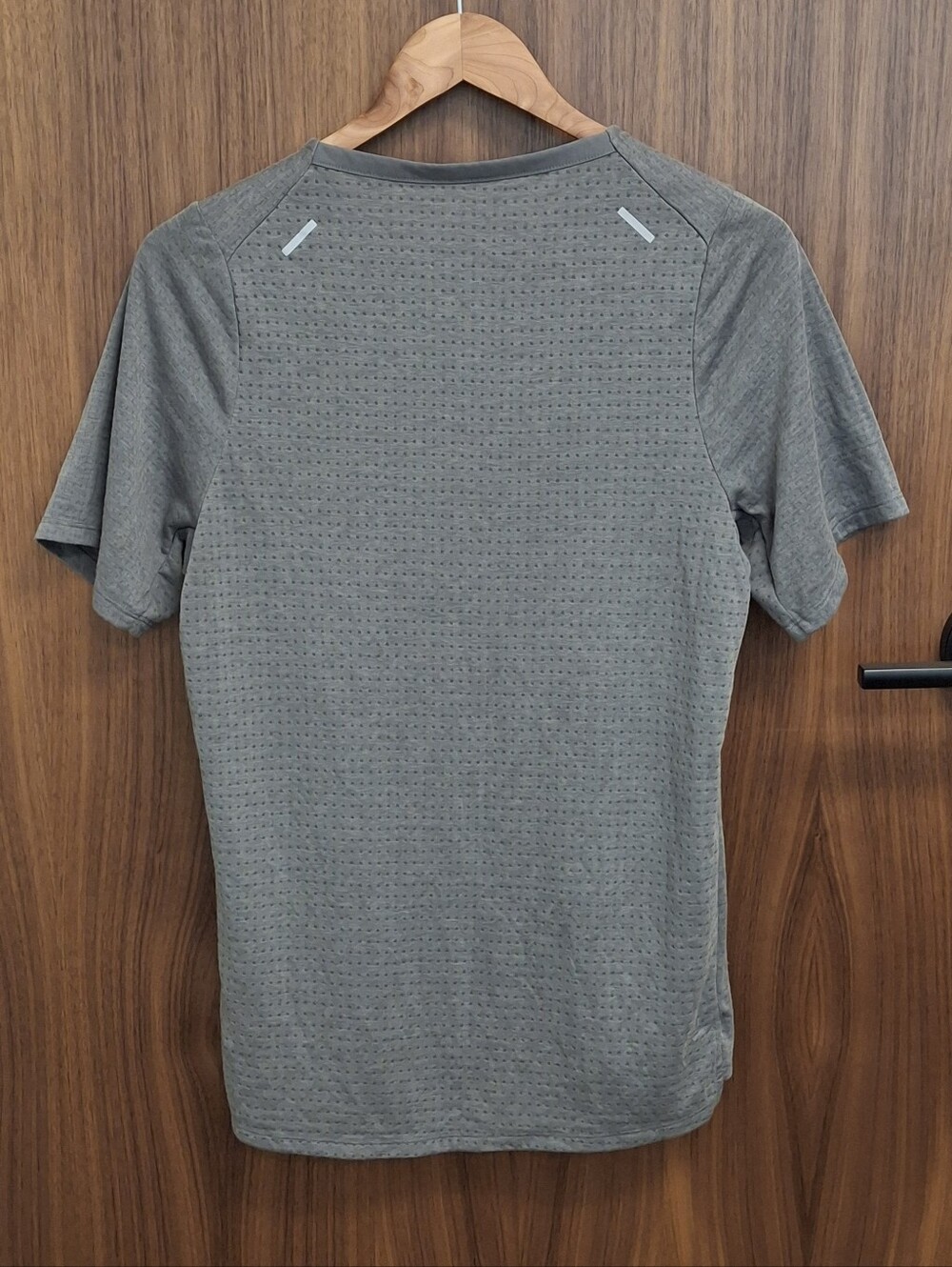 NIKE DRI-FIT SS Running T-shirt Sz S - Picture 3 of 4